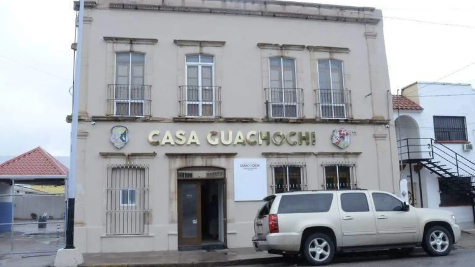 casa guachohi